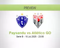 Paysandu Atlético GO betting prediction (13 July 2025)