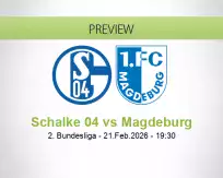 Schalke 04 Magdeburg betting prediction (21 February 2026)