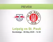 Leipzig St. Pauli betting prediction (09 May 2026)