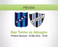 San Telmo Almagro betting prediction (23 March 2024)
