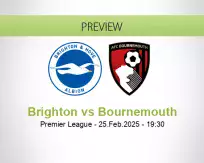 Brighton Bournemouth betting prediction (25 February 2025)