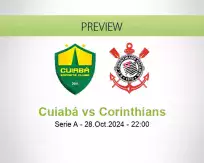 Cuiabá Corinthians betting prediction (29 October 2024)