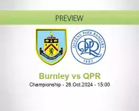 Burnley QPR betting prediction (26 October 2024)