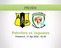 Petrolera Jaguares betting prediction (21 April 2024)