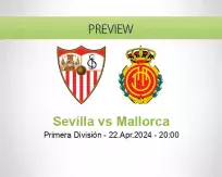 Sevilla Mallorca betting prediction (22 April 2024)
