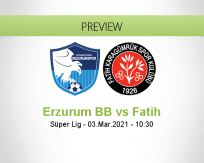 Erzurum BB Fatih betting prediction (03 March 2021)
