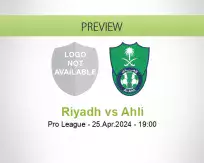 Riyadh vs Ahli
