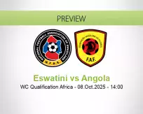 Eswatini vs Angola