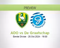 ADO De Graafschap betting prediction (25 October 2024)