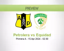 Petrolera Equidad betting prediction (15 April 2024)