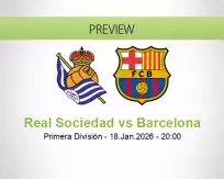 Real Sociedad vs Barcelona