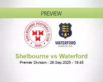 Shelbourne Waterford betting prediction (26 September 2025)
