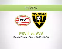 PSV II VVV betting prediction (06 April 2026)