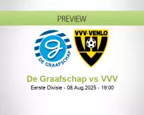 De Graafschap VVV betting prediction (08 August 2025)