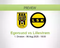 Egersund vs Lillestrøm