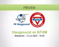 Haugesund KFUM betting prediction (13 July 2025)