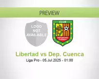 Libertad Dep. Cuenca betting prediction (05 July 2025)