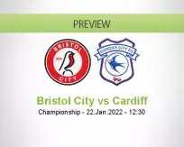 Bristol City Cardiff betting prediction (22 January 2022)