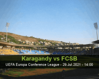 Karagandy vs FCSB