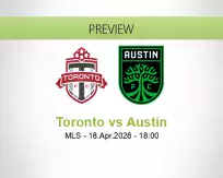 Toronto vs Austin