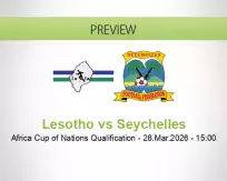 Lesotho Seychelles betting prediction (29 March 2026)