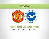 Man Utd vs Brighton