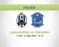 Lokomotiva Varaždin betting prediction (07 March 2026)