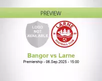 Bangor Larne betting prediction (06 September 2025)