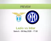 Lazio vs Inter