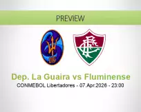 Dep. La Guaira Fluminense betting prediction (07 April 2026)