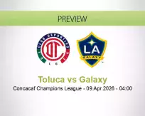 Toluca vs Galaxy