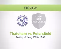 Thatcham Petersfield betting prediction (02 August 2025)