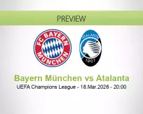 Bayern München vs Atalanta
