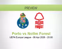 Porto vs Nottm Forest