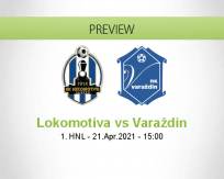 Lokomotiva Varaždin betting prediction (21 April 2021)