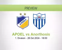 APOEL Anorthosis betting prediction (28 October 2024)