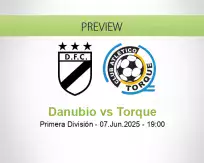 Danubio Torque betting prediction (07 June 2025)