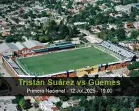 Tristán Suárez Güemes betting prediction (12 July 2025)