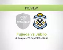 Fujieda Júbilo betting prediction (20 September 2025)