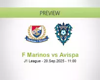 F Marinos Avispa betting prediction (20 September 2025)