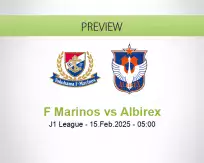 F Marinos Albirex betting prediction (15 February 2025)