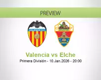 Valencia Elche betting prediction (10 January 2026)