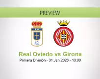 Real Oviedo Girona betting prediction (31 January 2026)