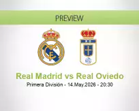 Real Madrid vs Real Oviedo