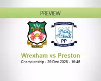 Wrexham Preston betting prediction (29 December 2025)