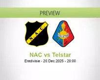 NAC Telstar betting prediction (20 December 2025)