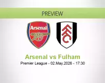 Arsenal vs Fulham