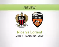 Nice Lorient betting prediction (19 April 2024)