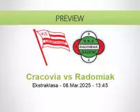 Cracovia Radomiak betting prediction (08 March 2025)