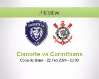 Cianorte vs Corinthians